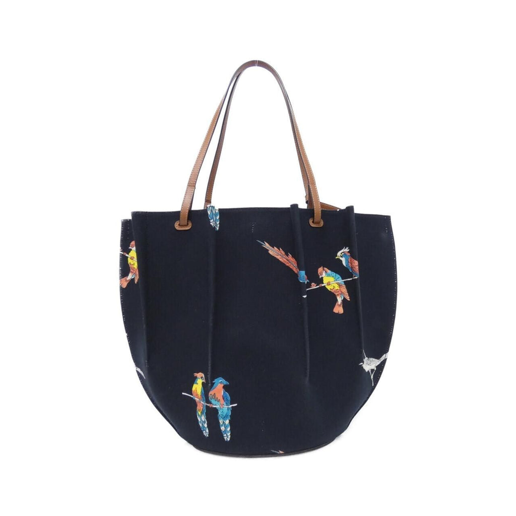 Loewe Shell Tote Bag Black — view 2