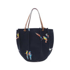 Loewe Shell Tote Bag Black — view 2