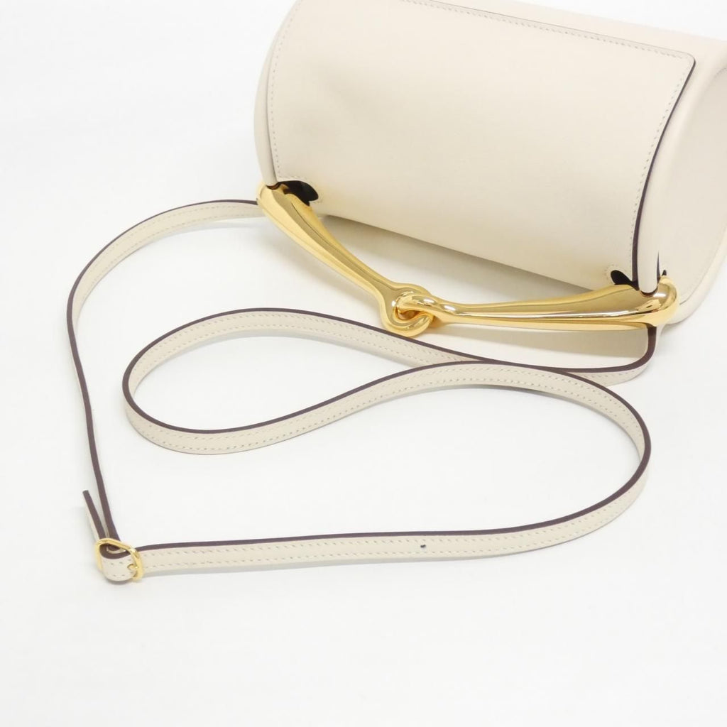 Hermes Maximall Bag Handbag Gold — view 5