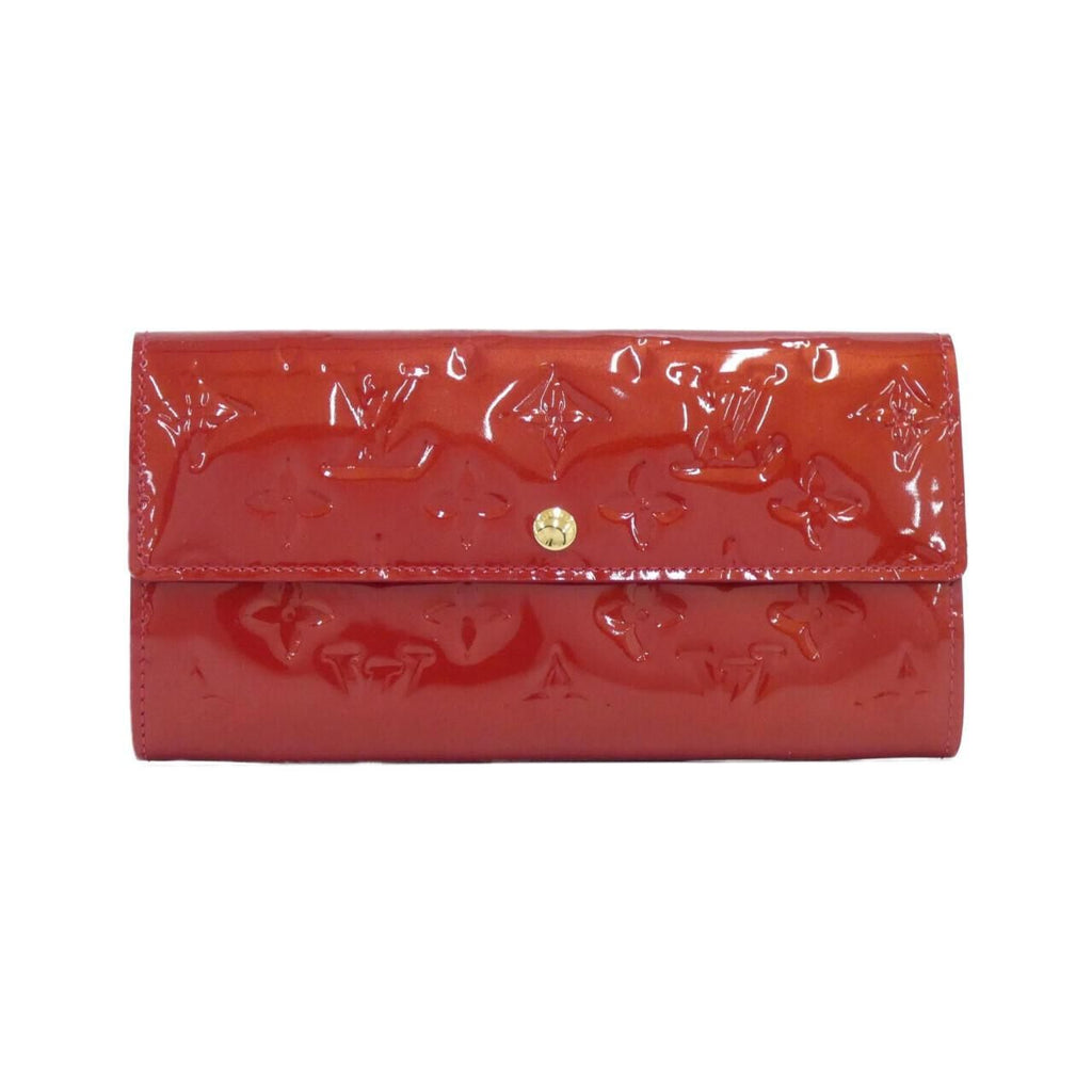 Louis Vuitton Vernis Portefeuille Sarah Wallet