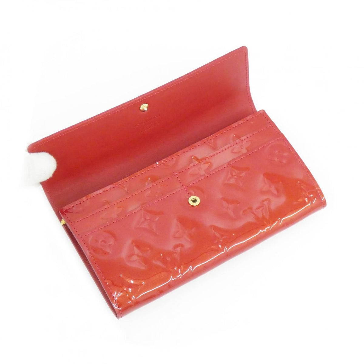 Louis Vuitton Vernis Portefeuille Sarah Wallet — view 3