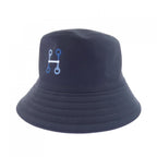 Hermes Red H Mall Hat