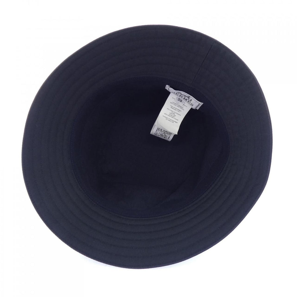 Hermes Red H Mall Hat — view 5