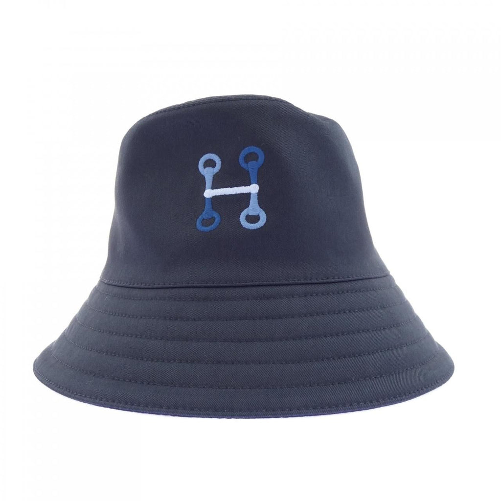 Hermes Red H Mall Hat — view 2