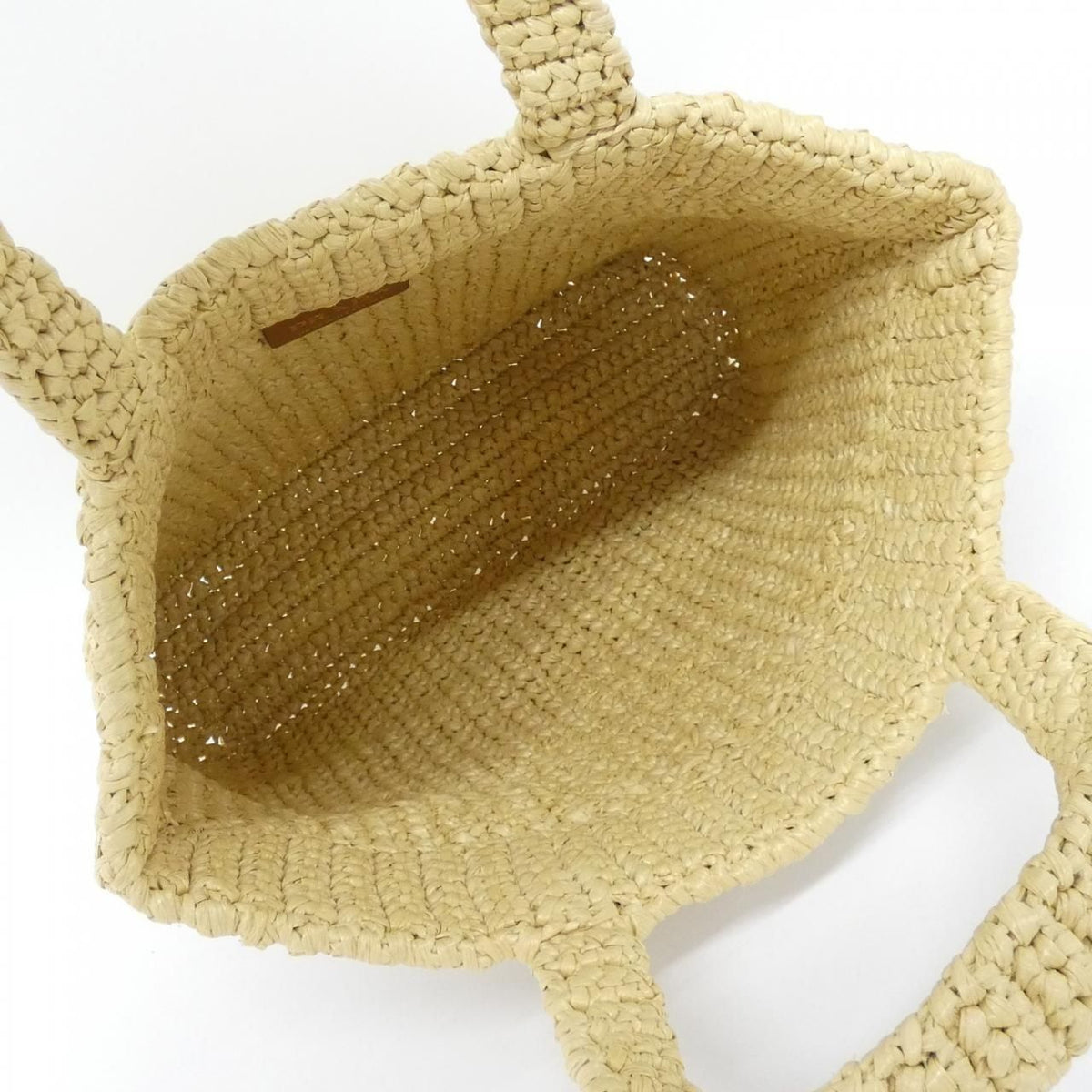 Prada Bag Handbag Gold — view 6