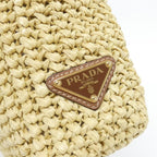 Prada Bag Handbag Gold — view 4