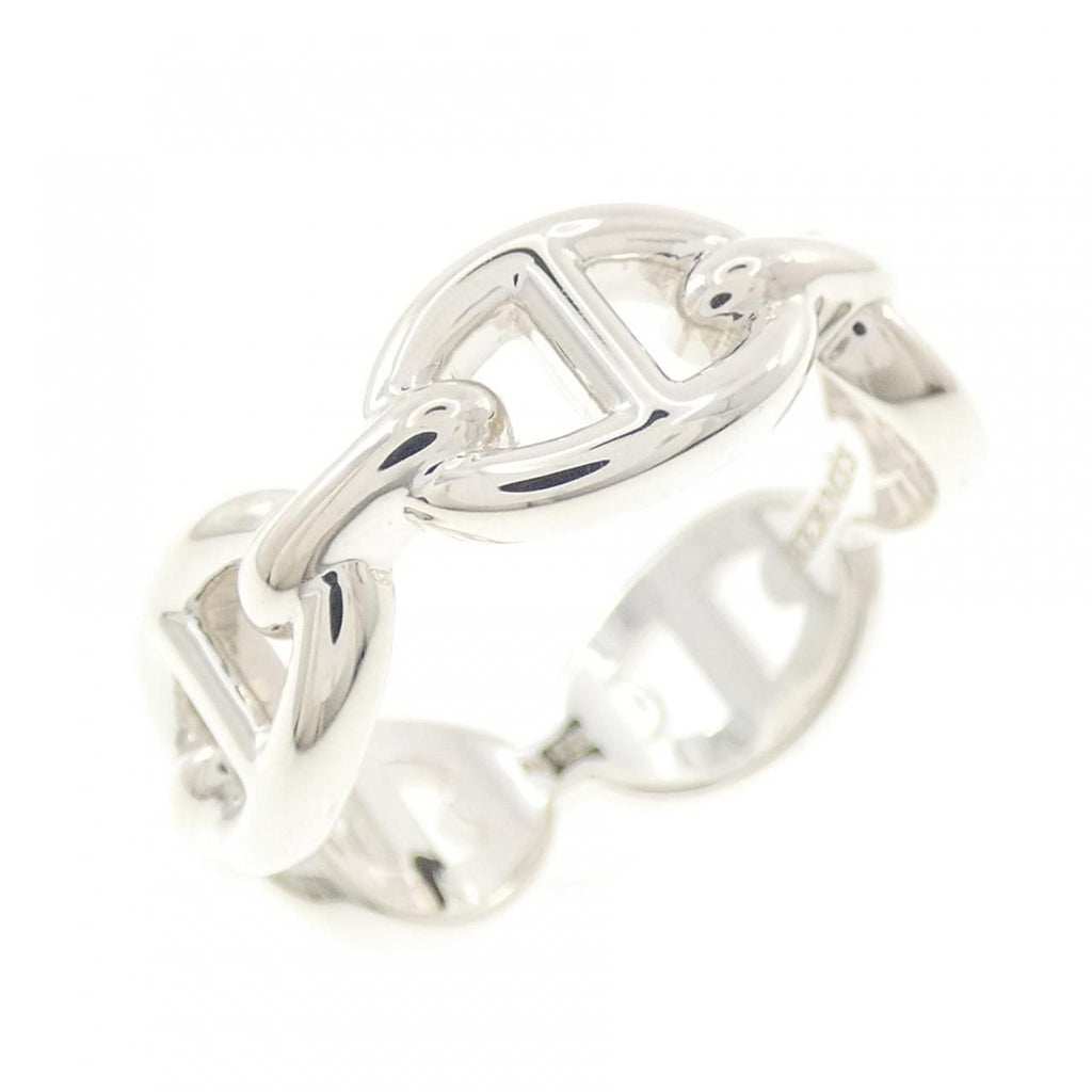Hermes Chaine D'ancre Enchainee Ring
