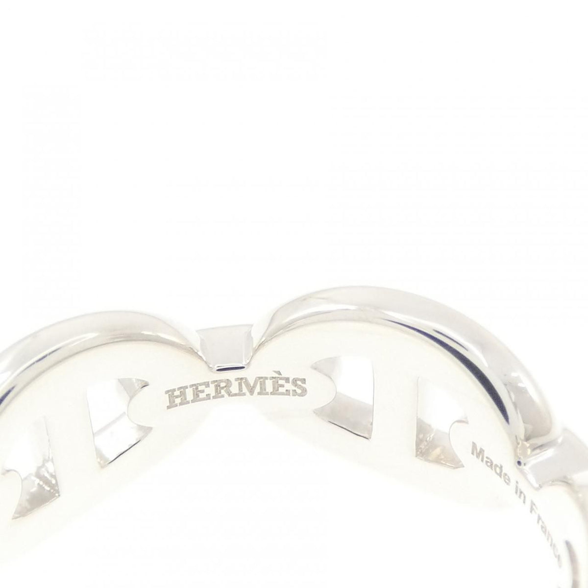Hermes Chaine D'ancre Enchainee Ring — view 3