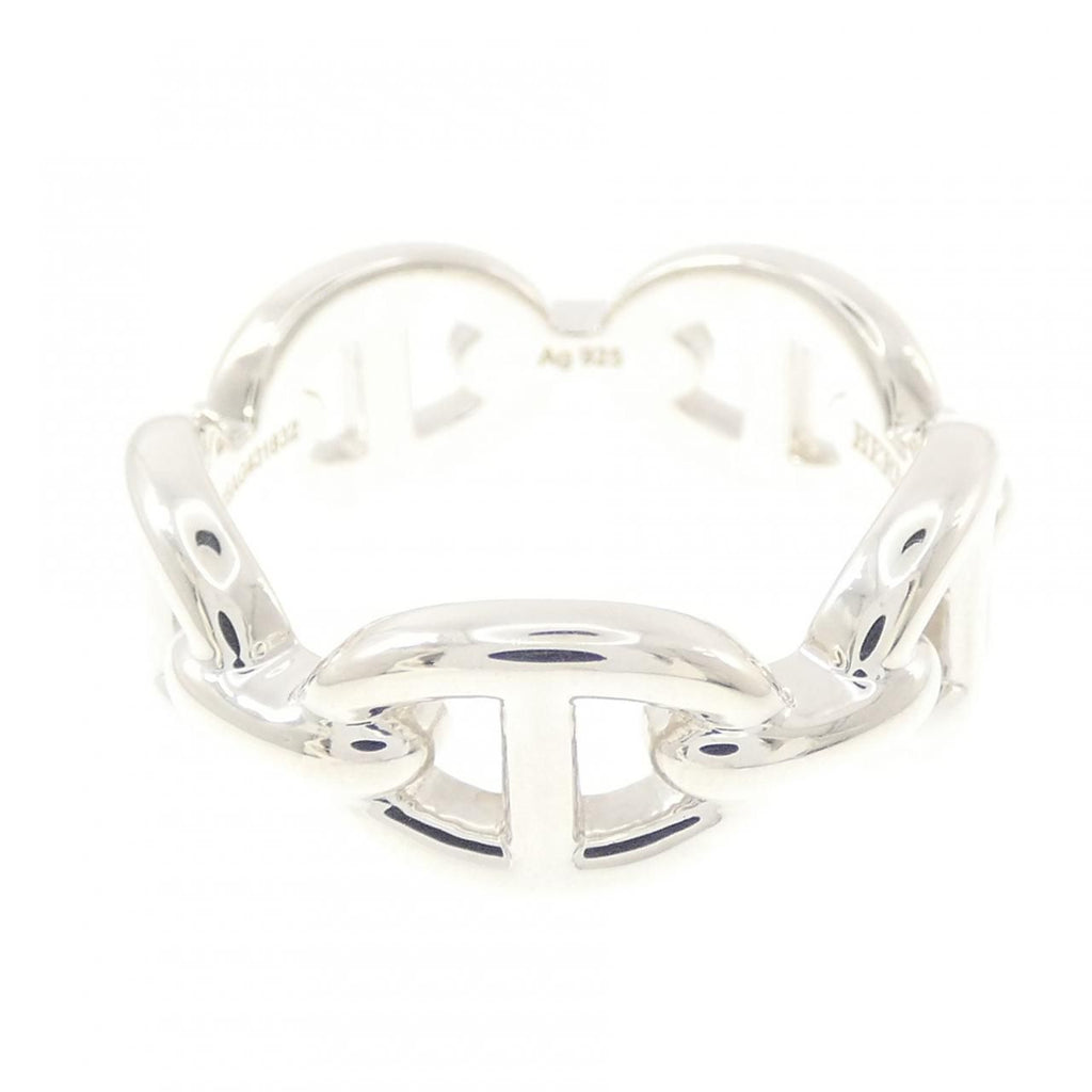 Hermes Chaine D'ancre Enchainee Ring — view 2