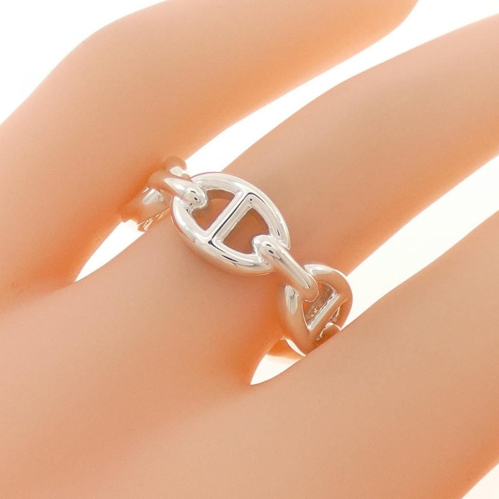 Hermes Chaine D'ancre Enchainee Ring — view 4