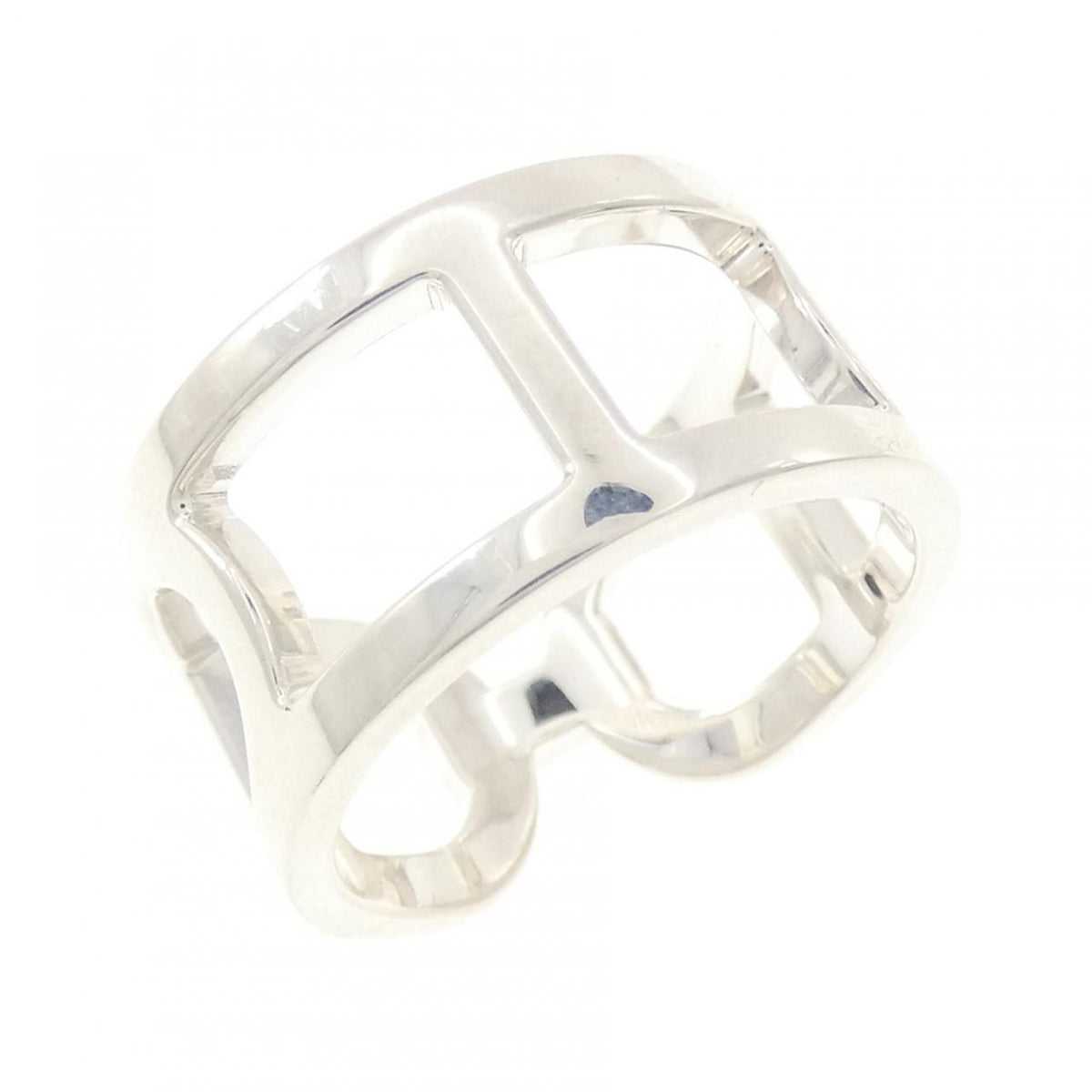 Hermes Ever Chaine D'ancre Ring