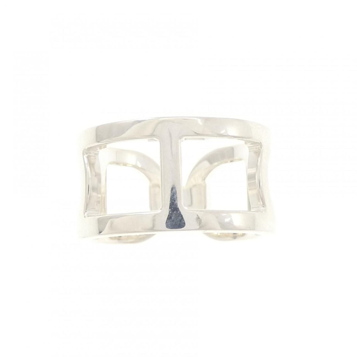 Hermes Ever Chaine D'ancre Ring — view 2