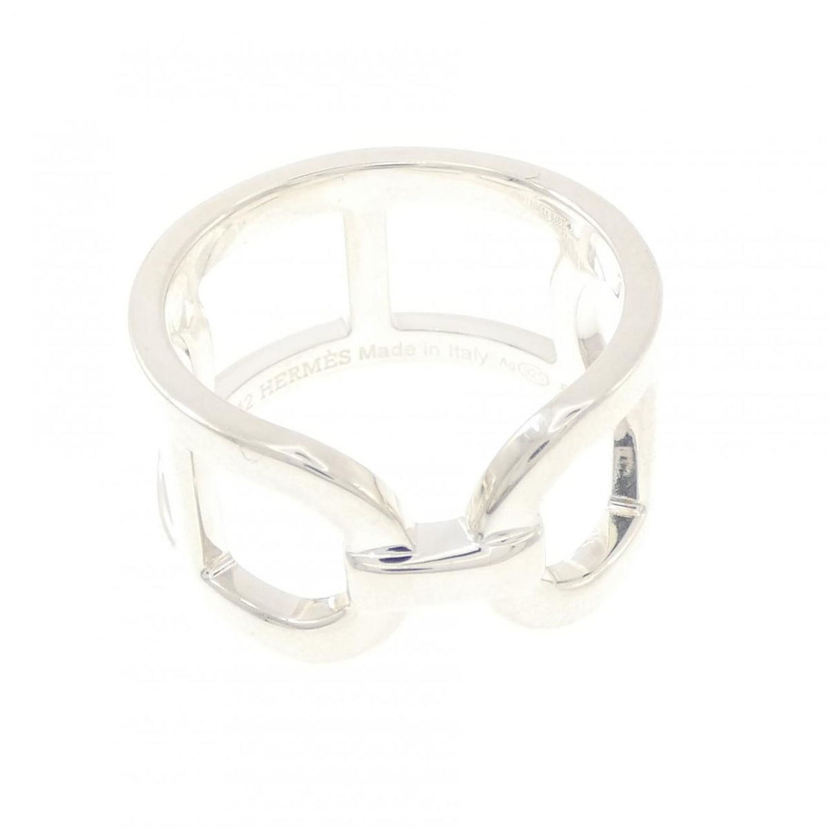 Hermes Ever Chaine D'ancre Ring — view 3