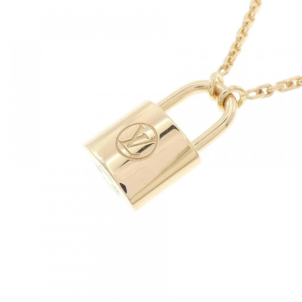 Louis Vuitton Lockit Anniversary Necklace — view 3