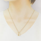 Louis Vuitton Lockit Anniversary Necklace — view 6