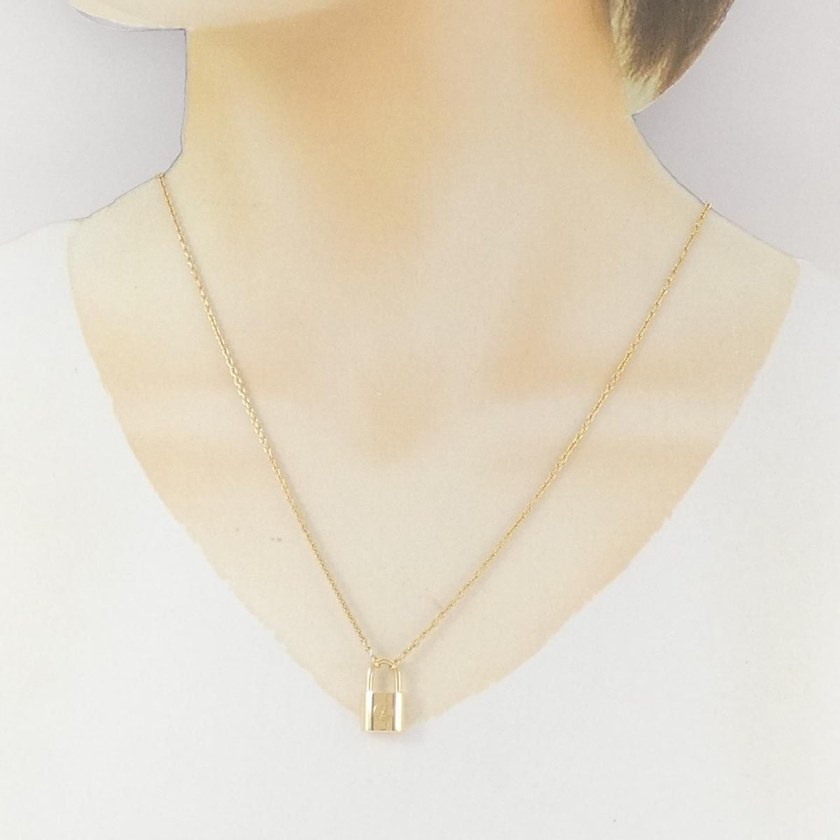 Louis Vuitton Lockit Anniversary Necklace — view 6