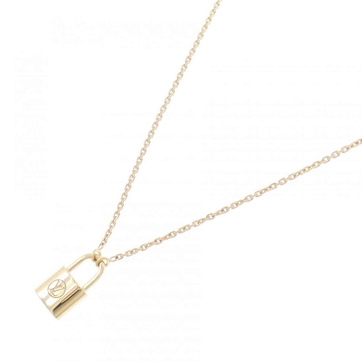 Louis Vuitton Lockit Anniversary Necklace — view 2