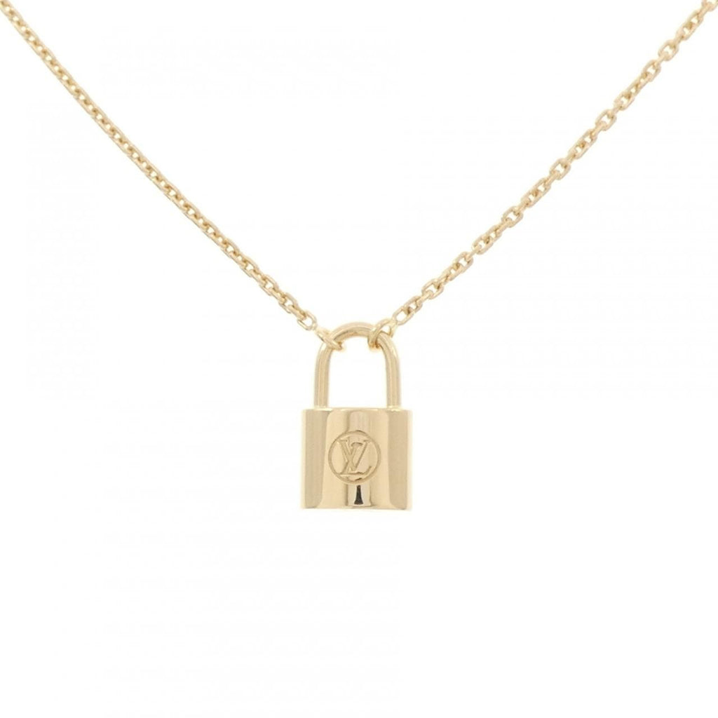 Louis Vuitton Lockit Anniversary Necklace