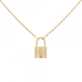 Louis Vuitton Lockit Anniversary Necklace