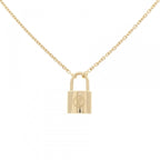 Louis Vuitton Lockit Anniversary Necklace