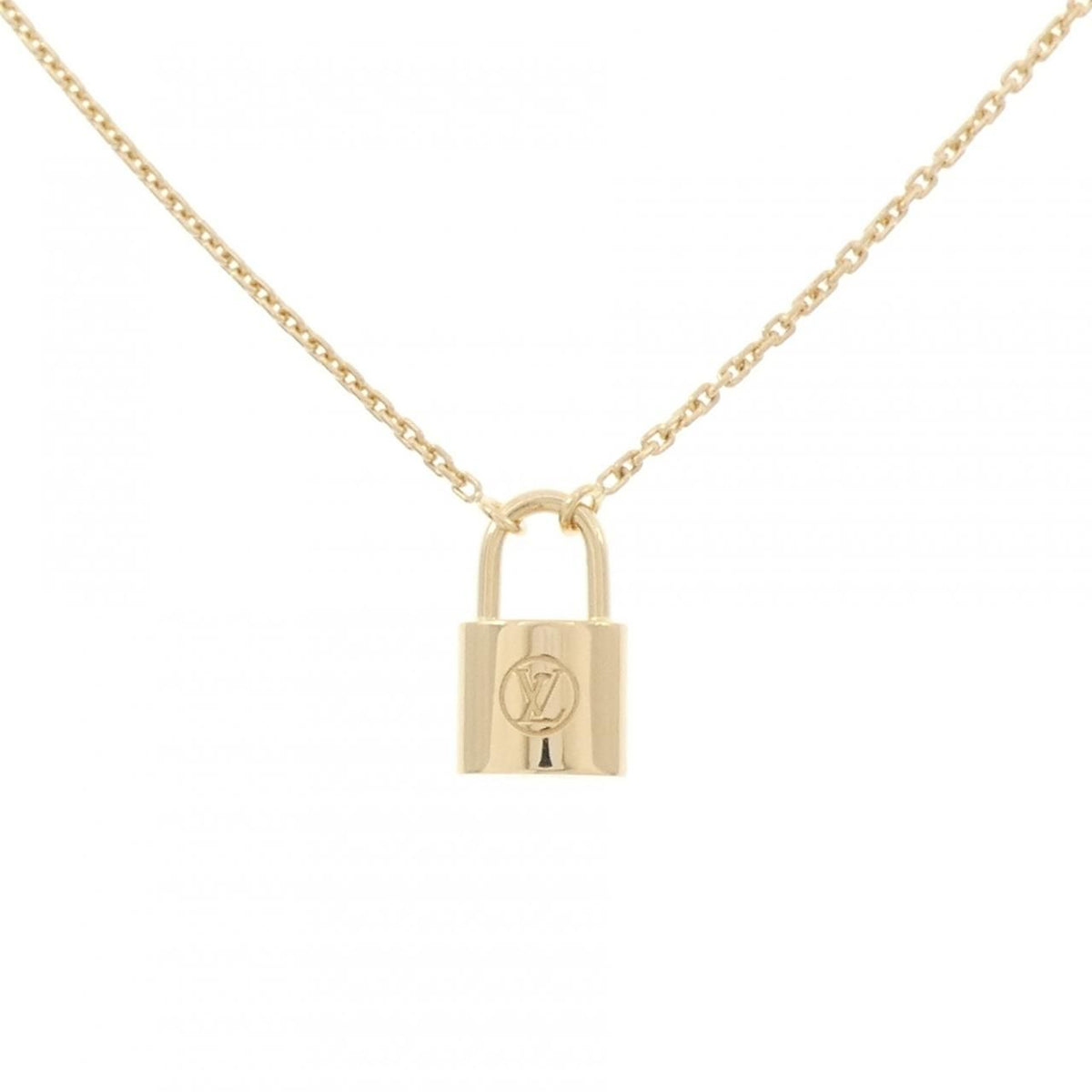 Louis Vuitton Lockit Anniversary Necklace