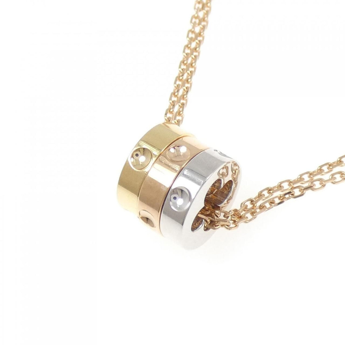 Louis Vuitton Empreinte Toior Necklace — view 3