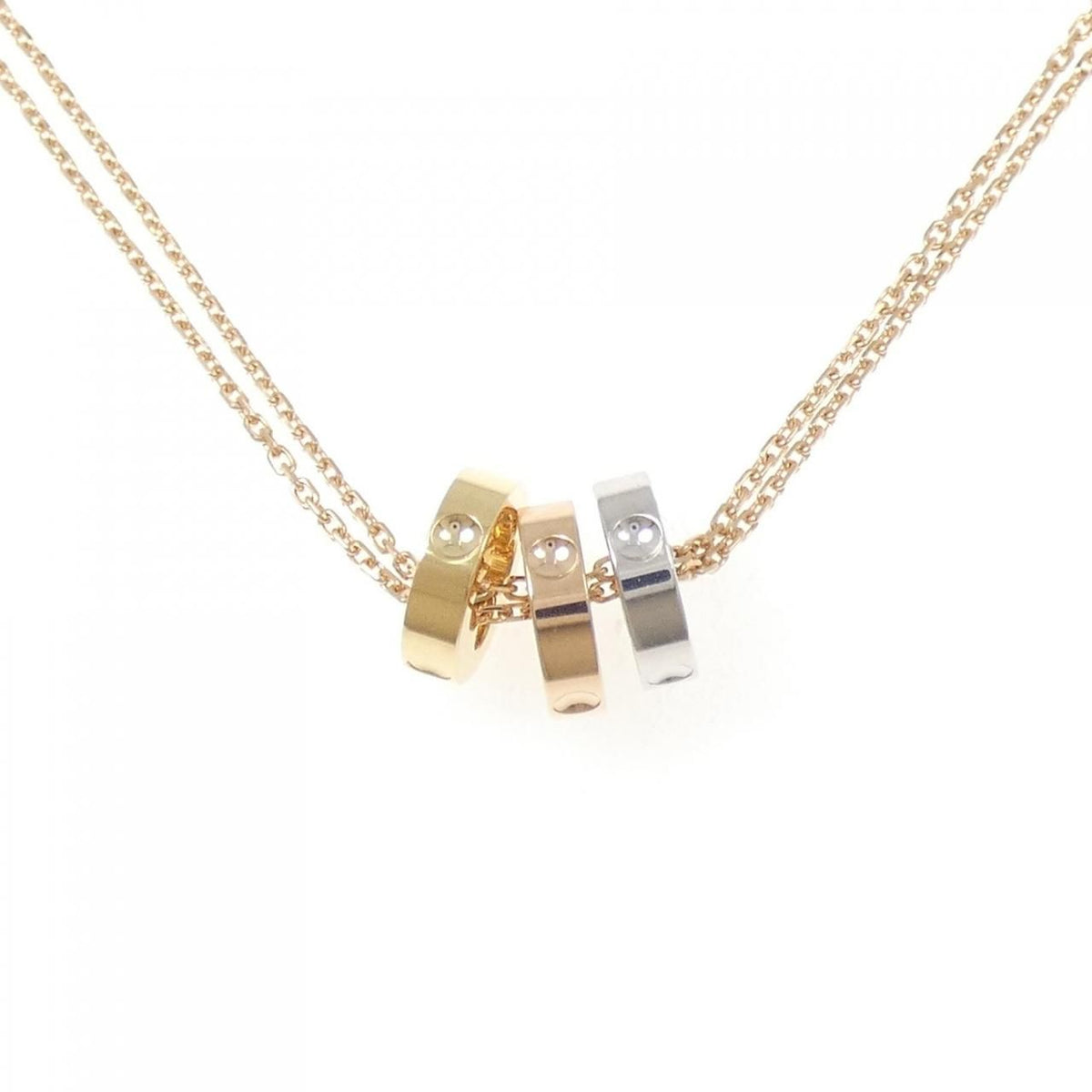 Louis Vuitton Empreinte Toior Necklace