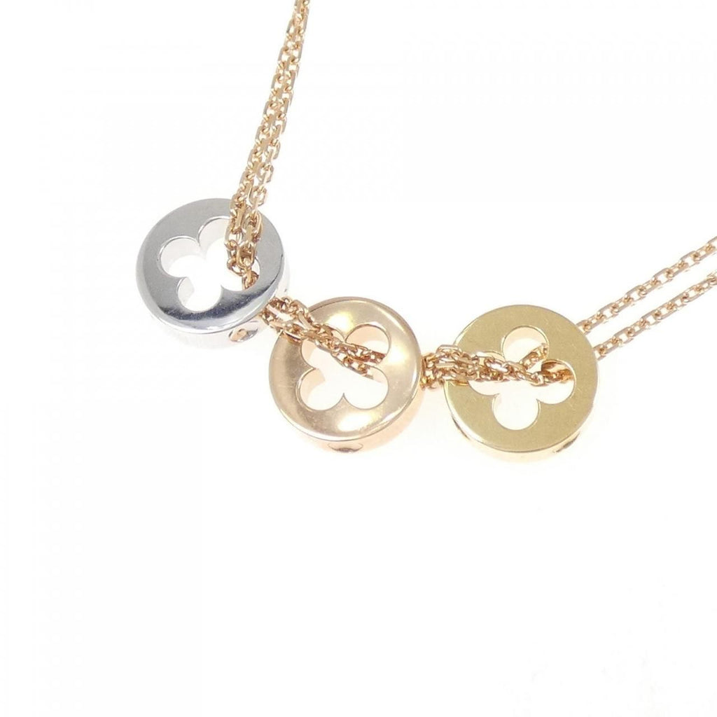 Louis Vuitton Empreinte Toior Necklace — view 4
