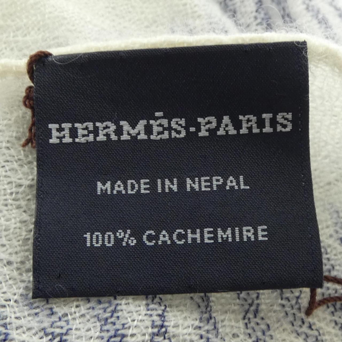Hermes Etole Horizon Stole Scarf — view 3