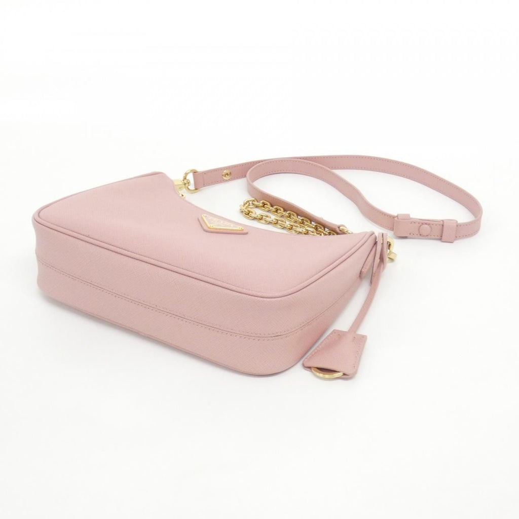 Prada Shoulder Bag Gold — view 3