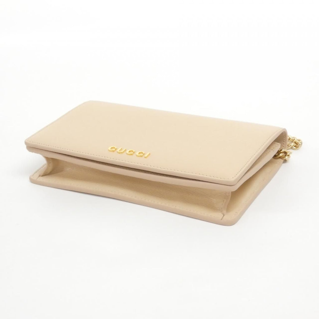 Gucci Chain Wallet Shoulder Bag — view 3
