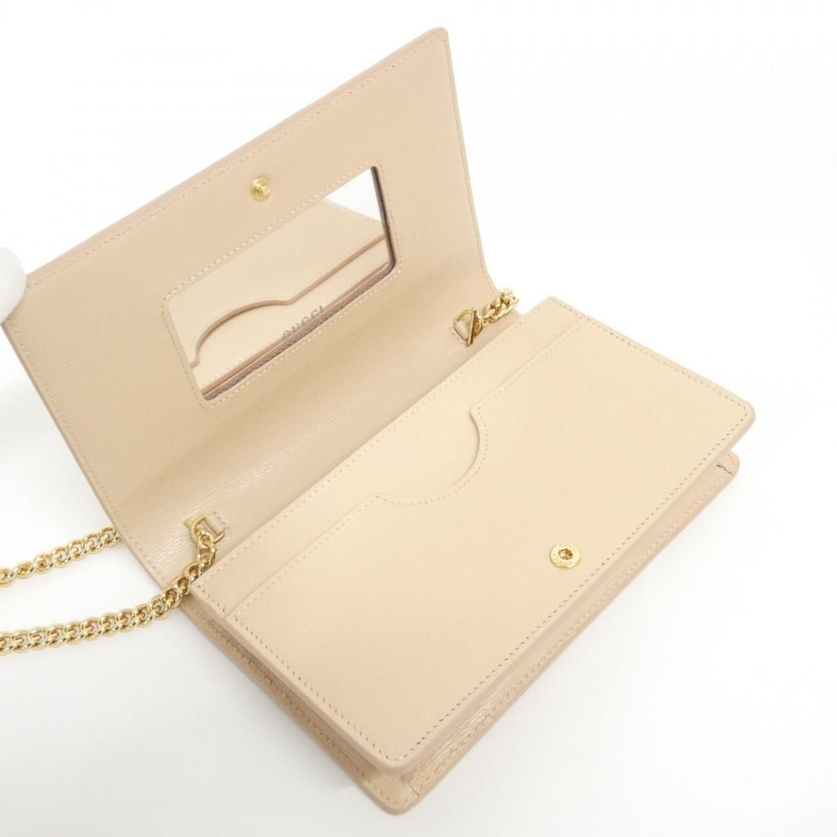 Gucci Chain Wallet Shoulder Bag — view 6