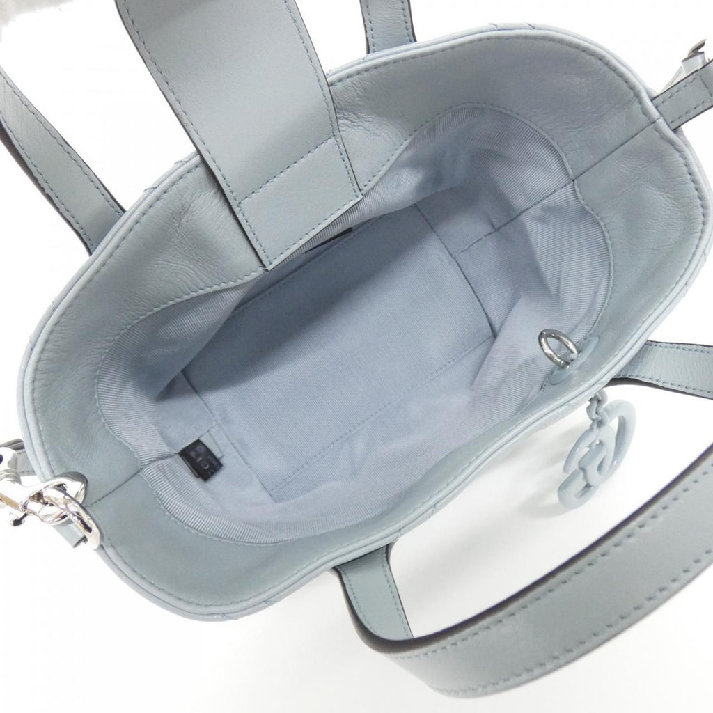 Gucci Bag Handbag Blue — view 6
