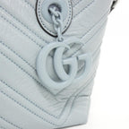 Gucci Bag Handbag Blue — view 4