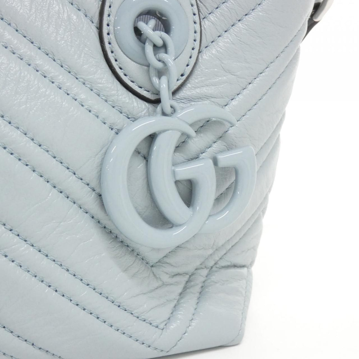 Gucci Bag Handbag Blue — view 4