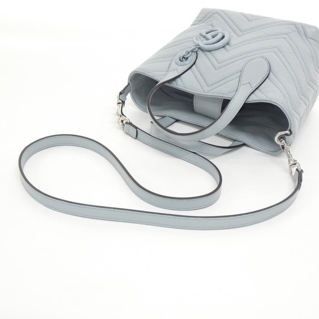 Gucci Bag Handbag Blue — view 5