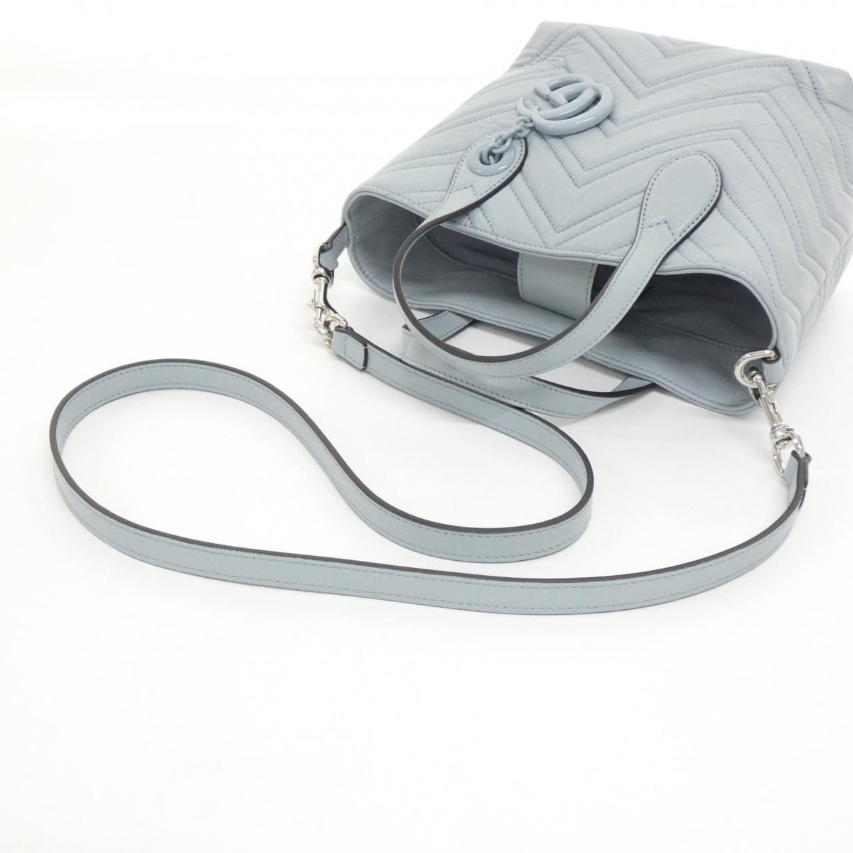 Gucci Bag Handbag Blue — view 5