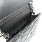Chanel Phone Case Black — view 8