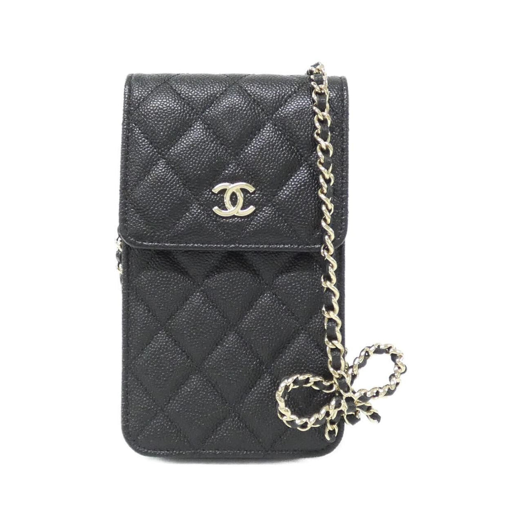 Chanel Phone Case Black