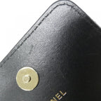 Chanel Phone Case Black — view 7