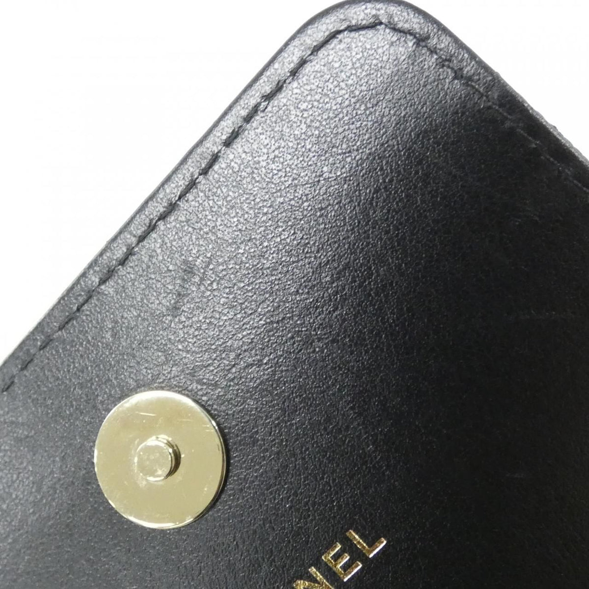 Chanel Phone Case Black — view 7
