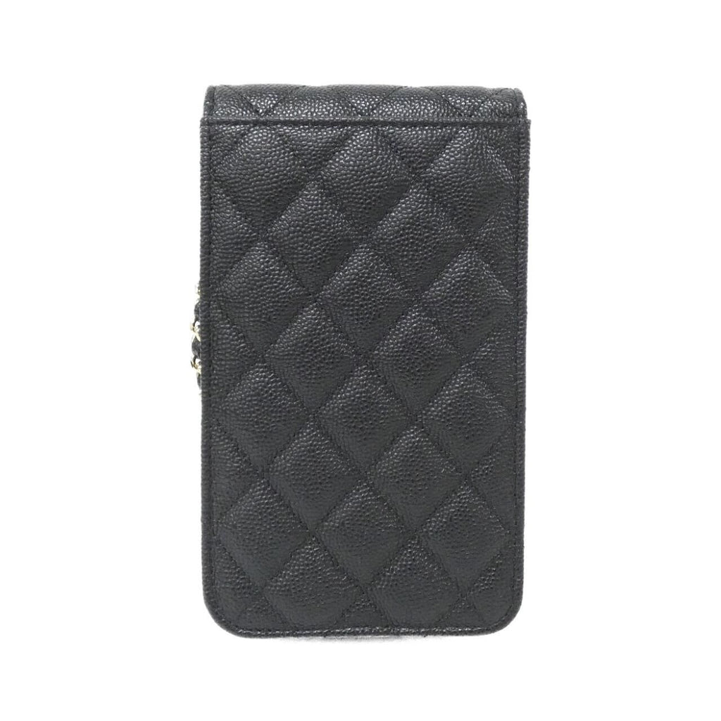 Chanel Phone Case Black — view 2