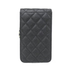 Chanel Phone Case Black — view 2