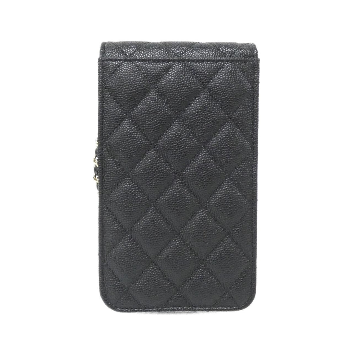Chanel Phone Case Black — view 2