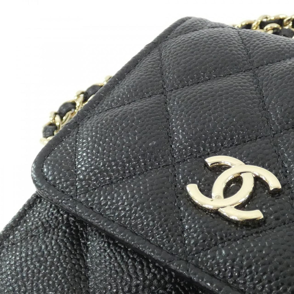 Chanel Phone Case Black — view 4
