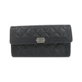 Chanel Boy Line Wallet