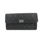 Chanel Boy Line Wallet