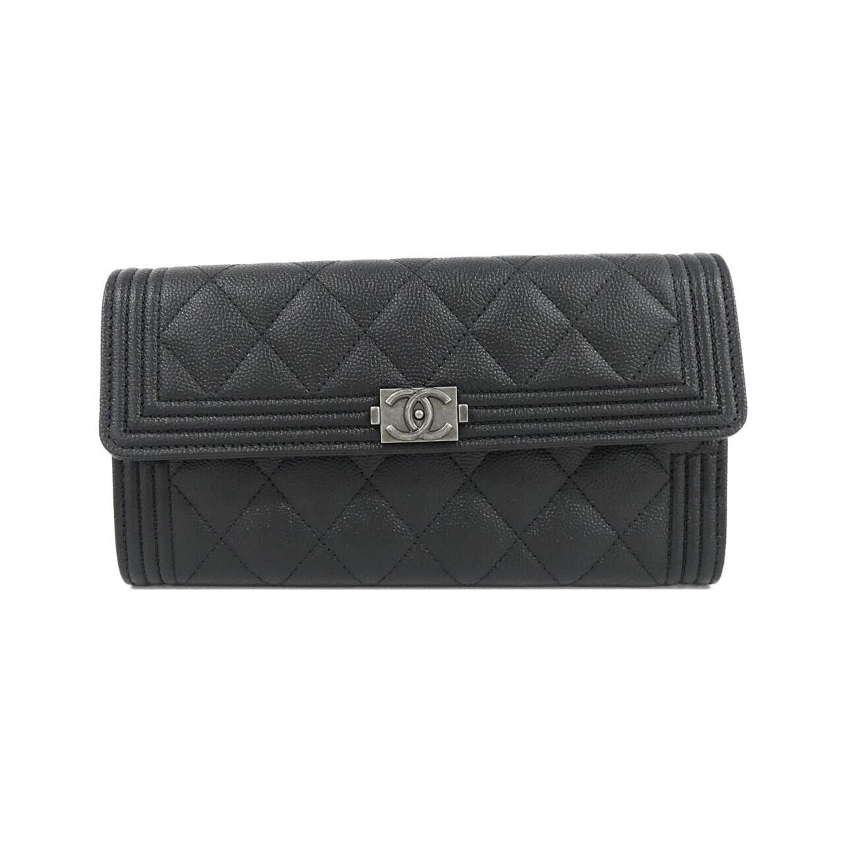 Chanel Boy Line Wallet