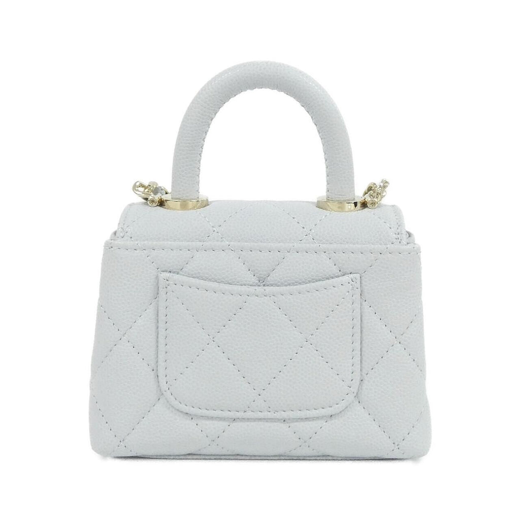 Chanel Chain Clutch Blue — view 2
