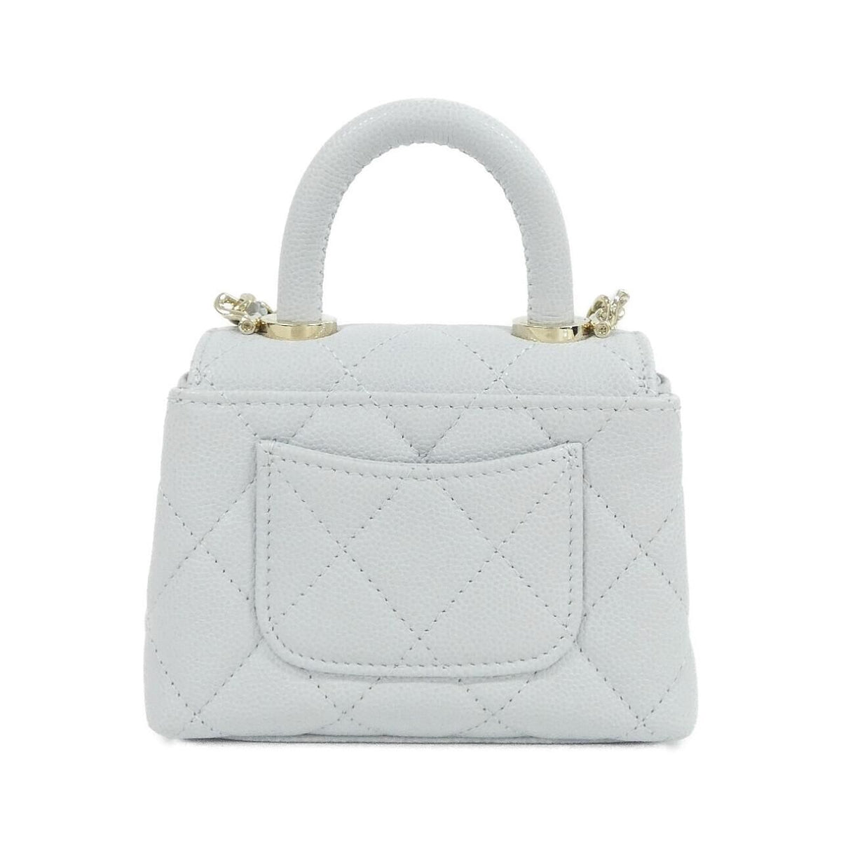 Chanel Chain Clutch Blue — view 2